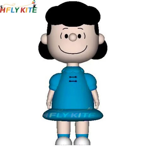 5m Lucy kite pendant 40d ripstop nylon