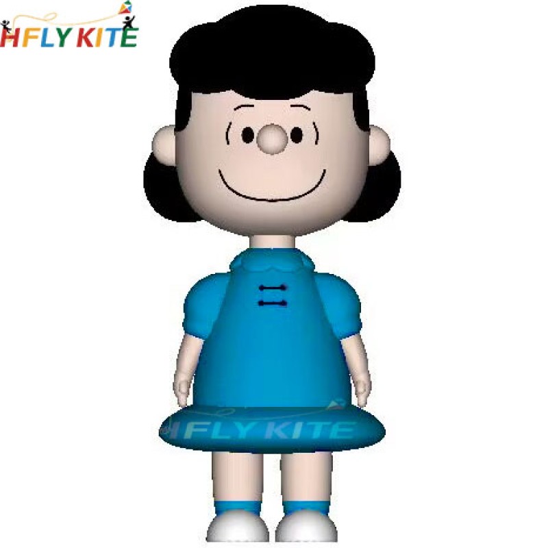 5m Lucy kite pendant 40d ripstop nylon