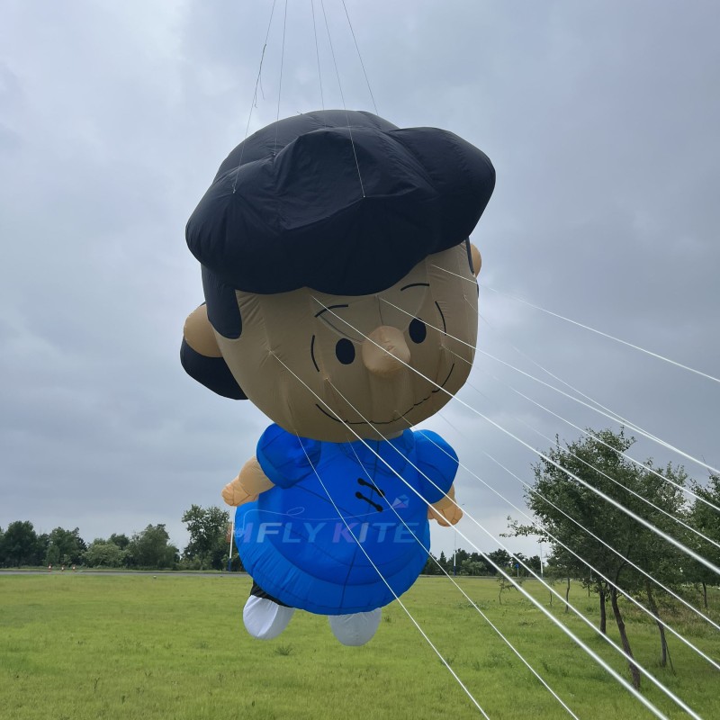 5m Lucy kite pendant 40d ripstop nylon 