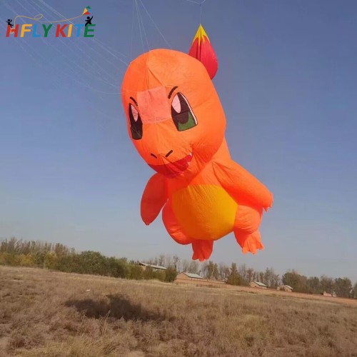  3M charmander kite pendant 40d ripstop nylon