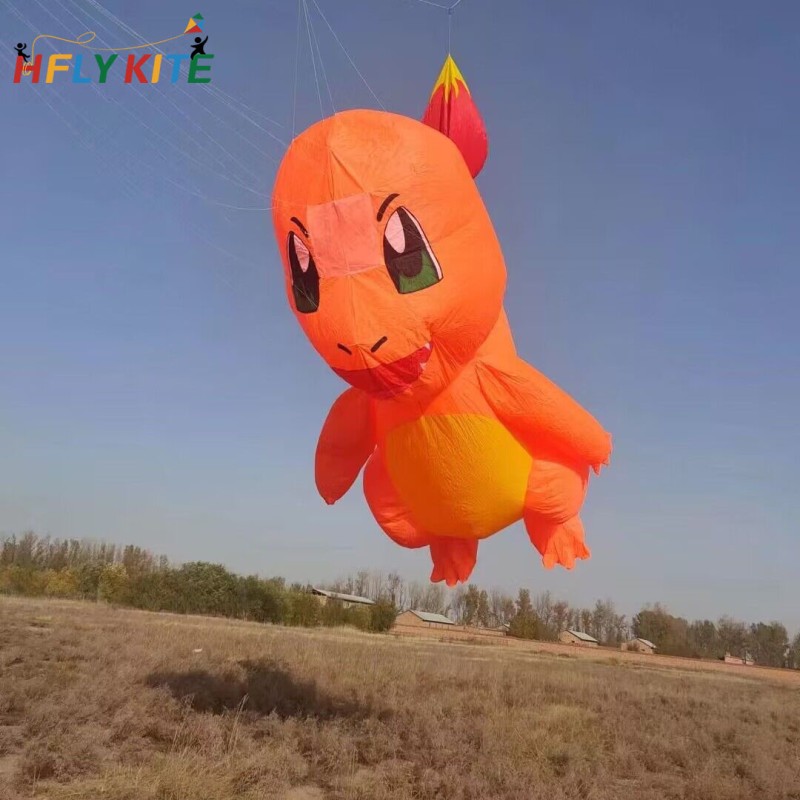  3M charmander kite pendant 40d ripstop nylon 