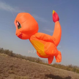  3M charmander kite pendant 40d ripstop nylon 