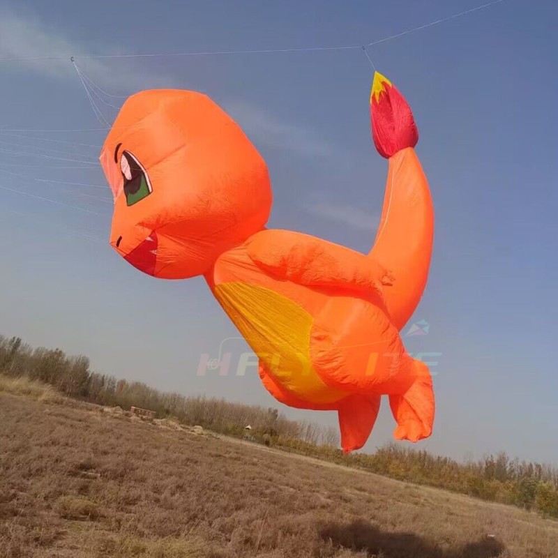  3M charmander kite pendant 40d ripstop nylon 