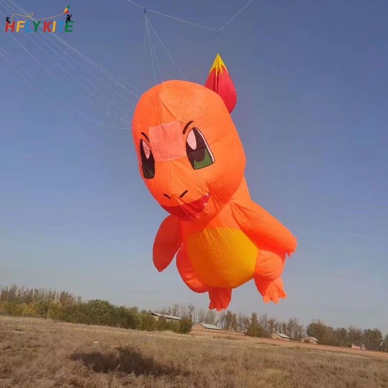  3M charmander kite pendant 40d ripstop nylon 