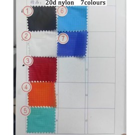 20d nylon ripstop cloth 
