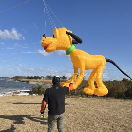 3.5M bruto dog kite pendant 40d ripstop nylon 