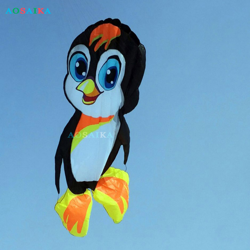 New Arrival Soft Inflatable 6M Emperor Enterprise Kite Pendant Polyester cloth Adults High Quality Colorful Animal Show Kites 