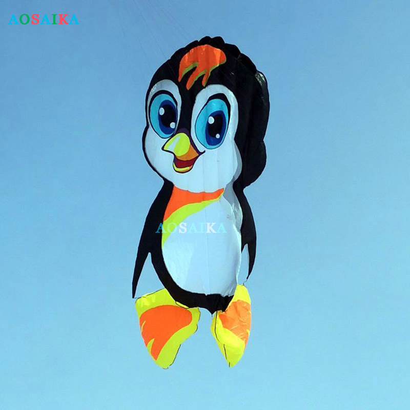 New Arrival Soft Inflatable 6M Emperor Enterprise Kite Pendant Polyester cloth Adults High Quality Colorful Animal Show Kites 