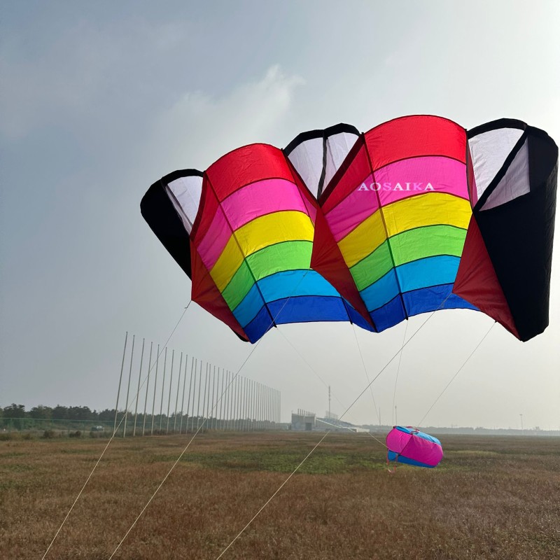 13m colour kite For Adults High Quality ColorfulShow Kite 