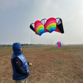 13m colour kite For Adults High Quality ColorfulShow Kite 