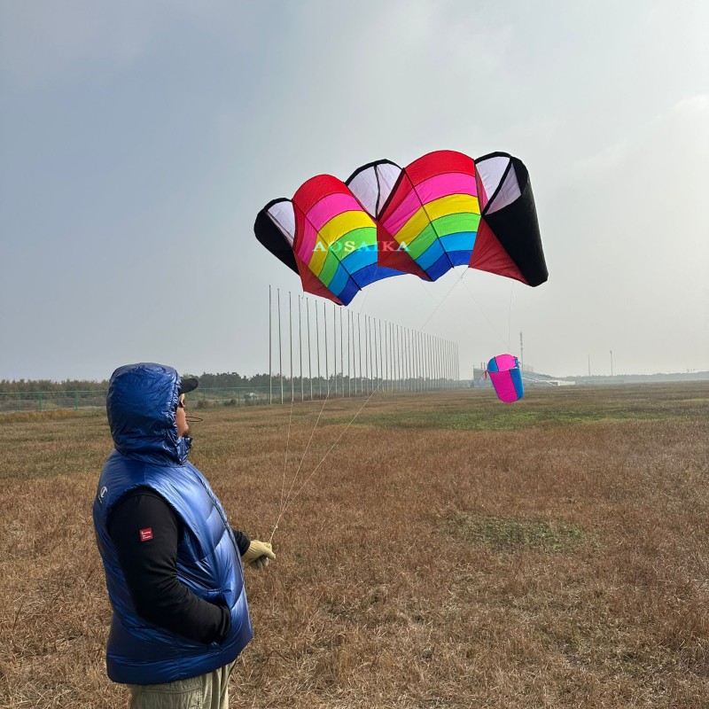 13m colour kite For Adults High Quality ColorfulShow Kite 