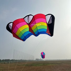 2.3m colour kite For Adults High Quality ColorfulShow Kite 
