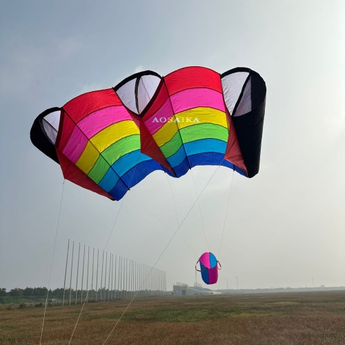 13m colour kite For Adults High Quality ColorfulShow Kite