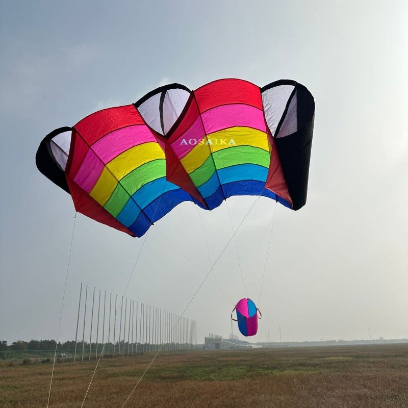 13m colour kite For Adults High Quality ColorfulShow Kite 