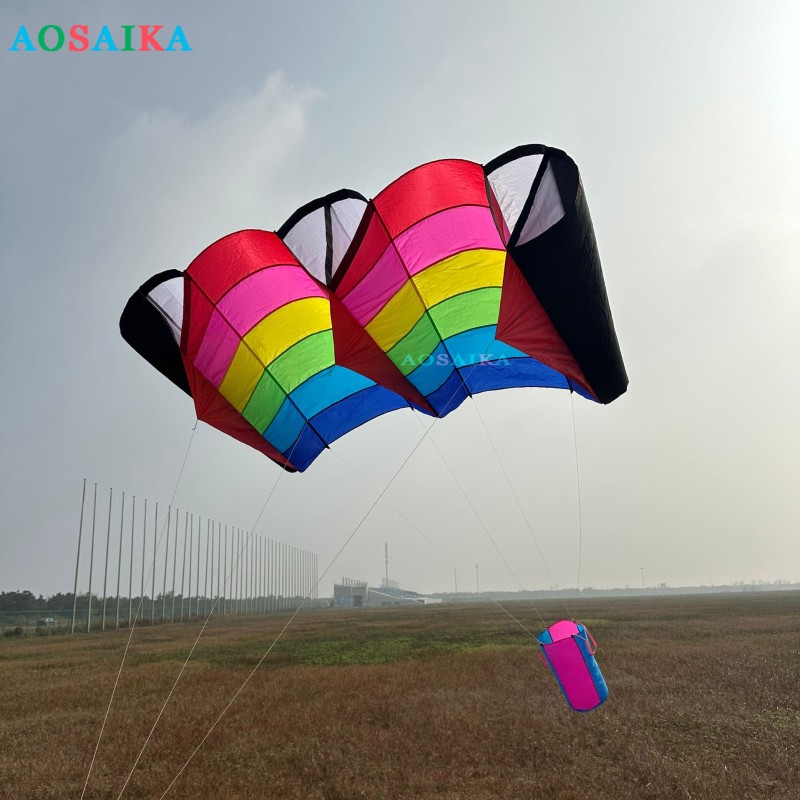 13m colour kite For Adults High Quality ColorfulShow Kite