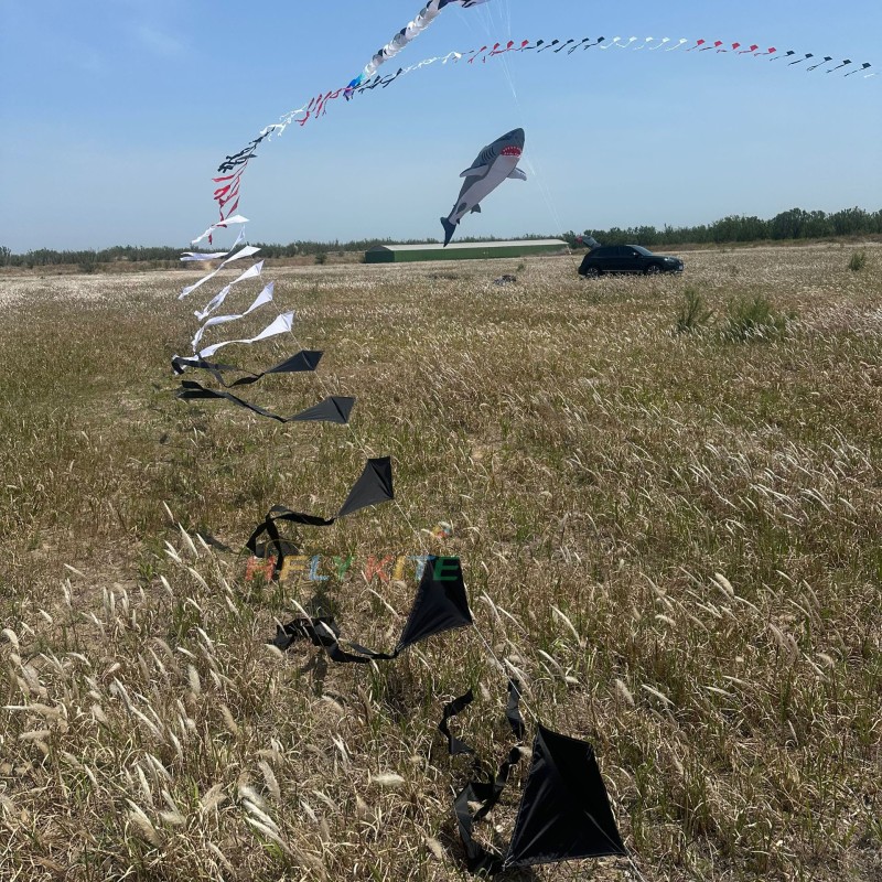 20M a set of fifty rhombuses arch kite 40d ripstop nylon 