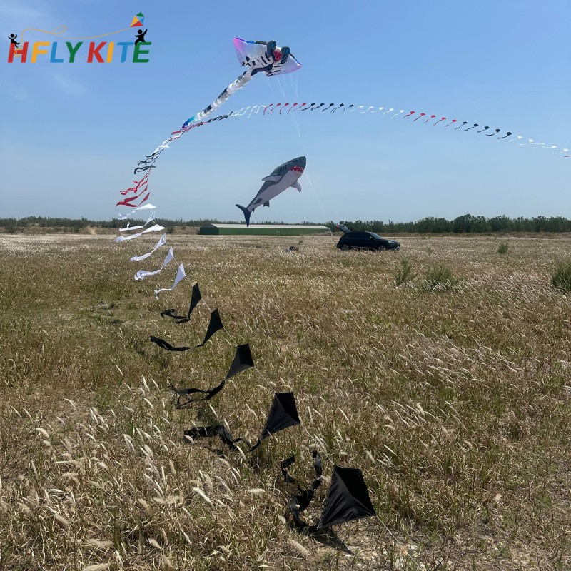 20M a set of fifty rhombuses arch kite 40d ripstop nylon 