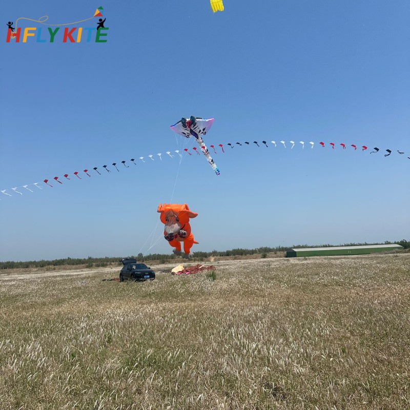 20M a set of fifty rhombuses arch kite 40d ripstop nylon