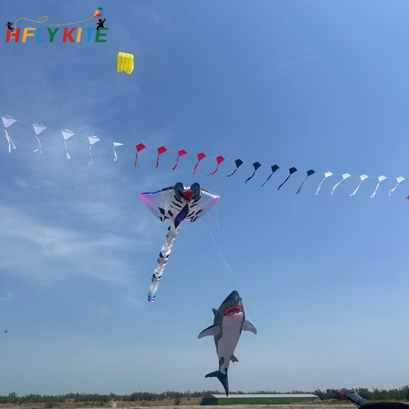 20M a set of fifty rhombuses arch kite 40d ripstop nylon 