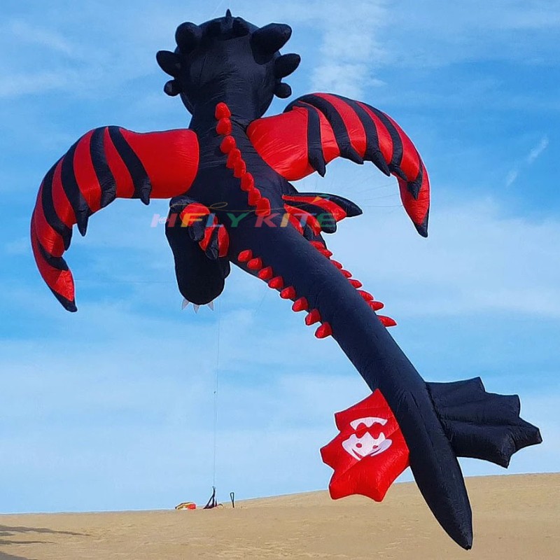 13.5M toothless dragon kite pendant 