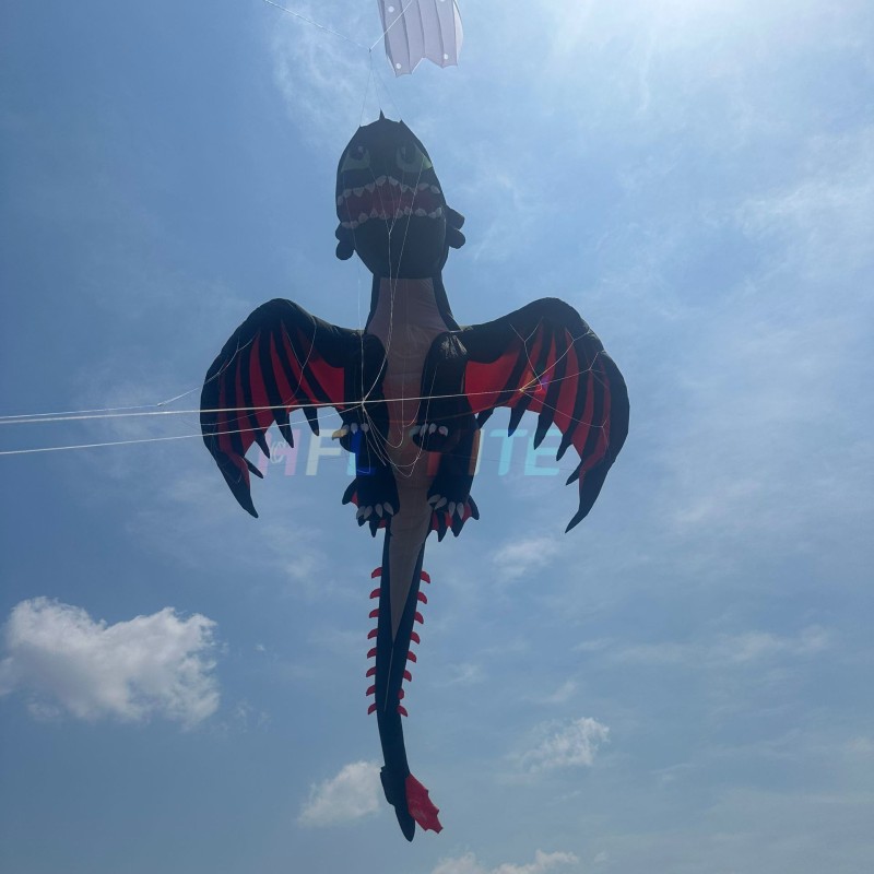 13.5M toothless dragon kite pendant 