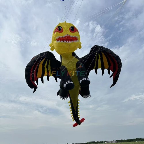 13.5M toothless dragon kite pendant