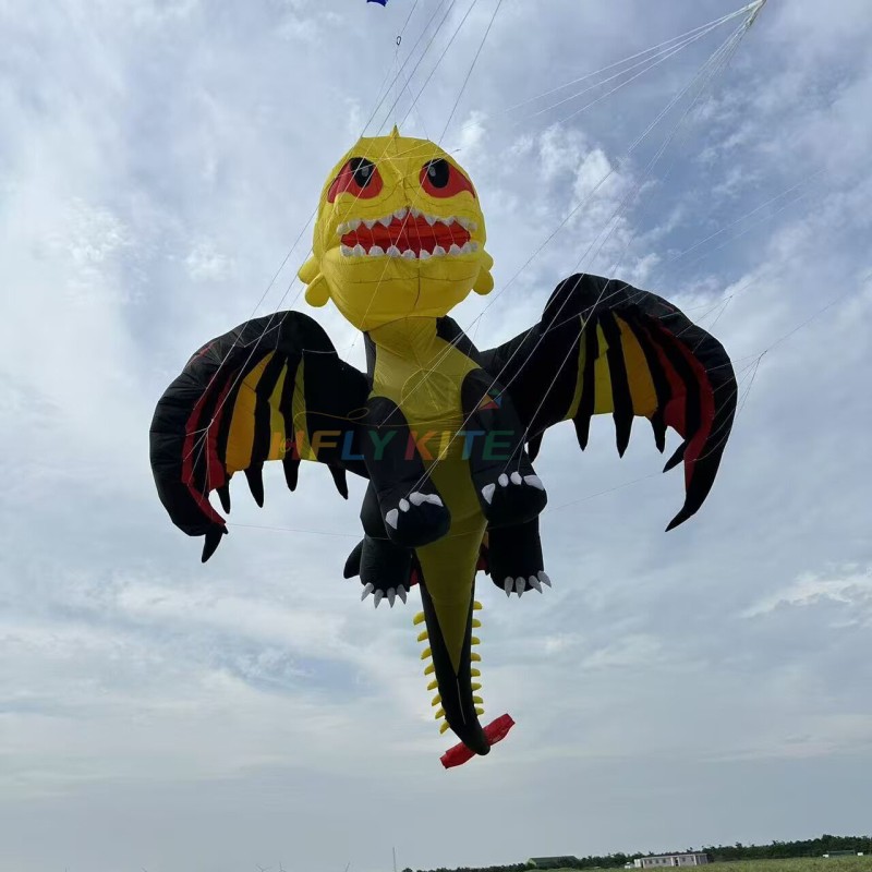 13.5M toothless dragon kite pendant 