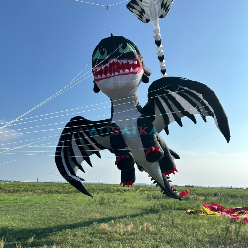 13.5M toothless dragon kite pendant 