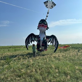 13.5M toothless dragon kite pendant 