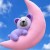 purple  