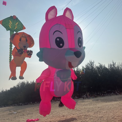 hflykites 12m squirrel kite pendant   40d ripstop nylon