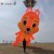 orange  
