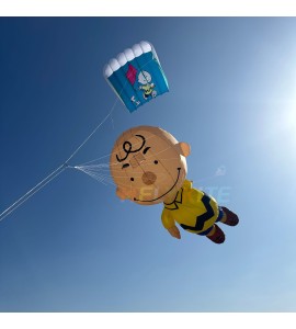 5M Charlie Brown kite pendant 40d ripstop nylon outdoor toy