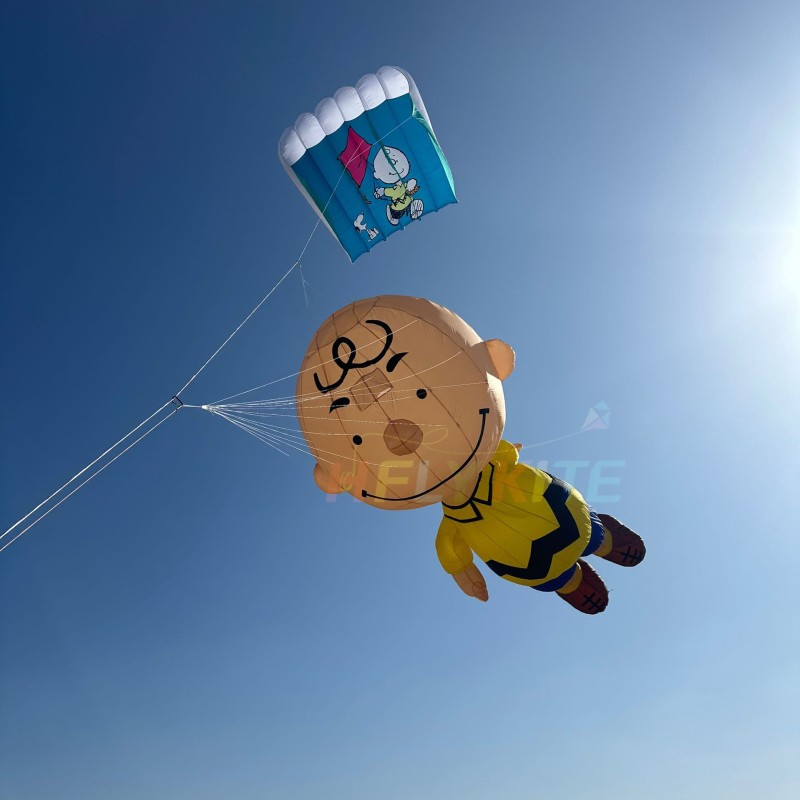 5M Charlie Brown 3.5/12M snoopy kite pendant 