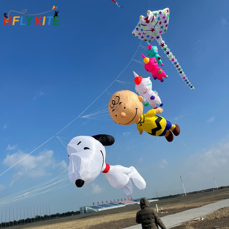 5M Charlie Brown 3.5/12M snoopy kite pendant 