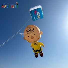 5M Charlie Brown kite pendant 40d ripstop nylon outdoor toy 