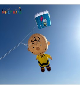 5M Charlie Brown kite pendant 40d ripstop nylon outdoor toy