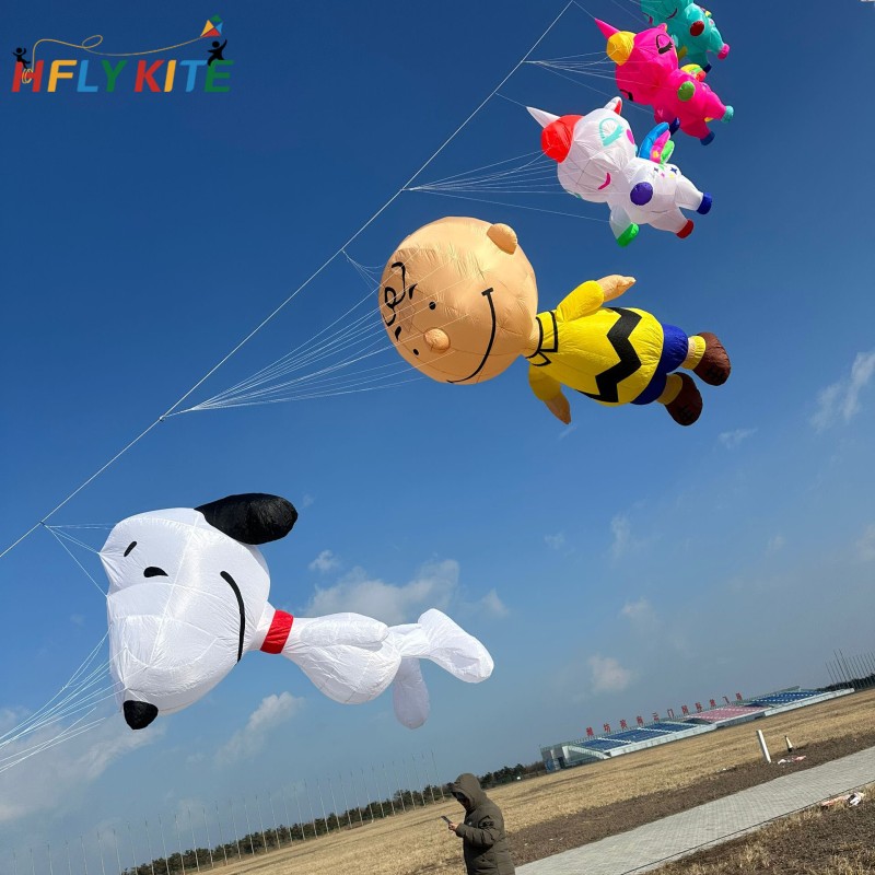5M Charlie Brown 3.5/12M snoopy kite pendant