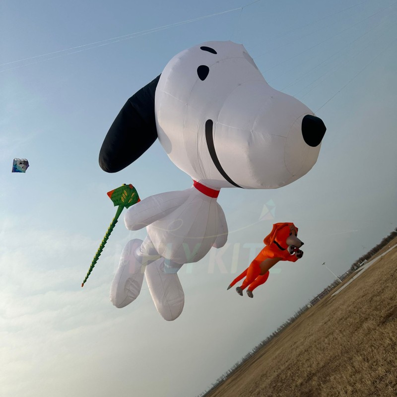 5M Charlie Brown 3.5/12M snoopy kite pendant 