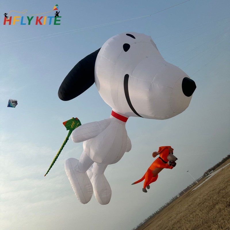 5M Charlie Brown 3.5/12M snoopy kite pendant 