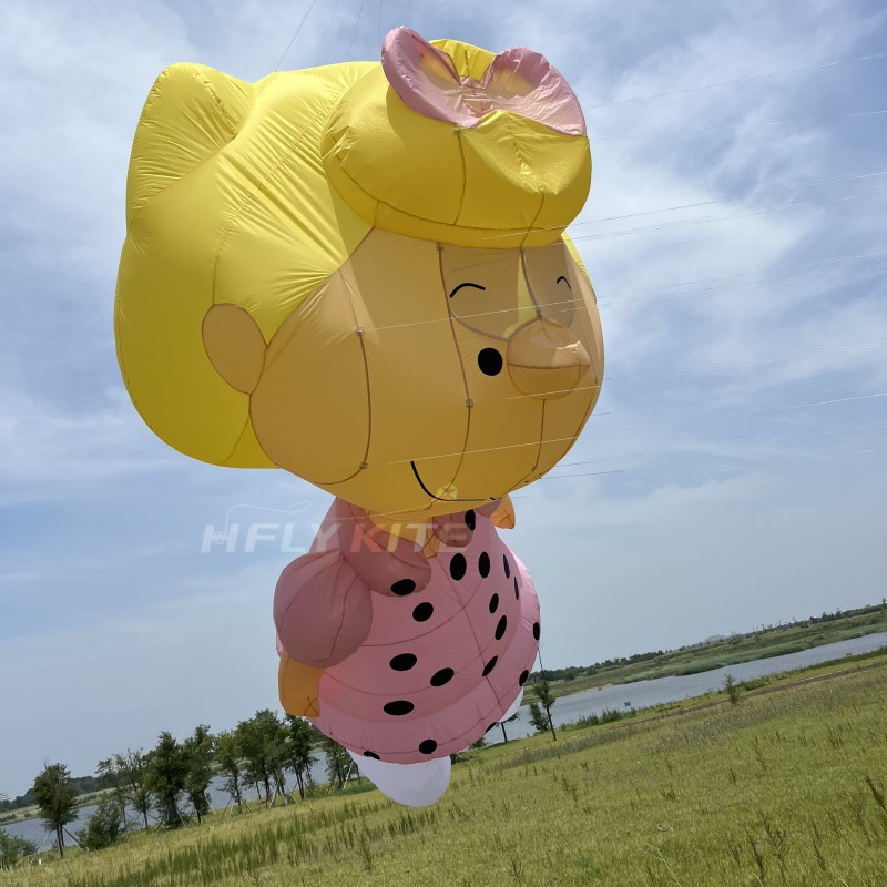 5m Sally Brown kite pendant 40d ripstop nylon 