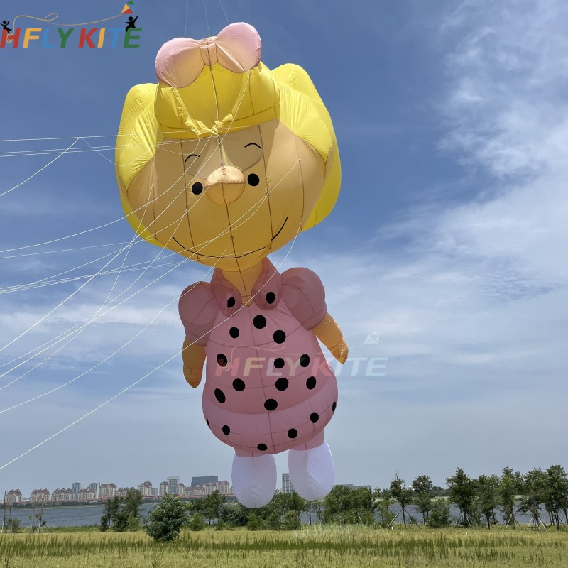 5m Sally Brown kite pendant 40d ripstop nylon