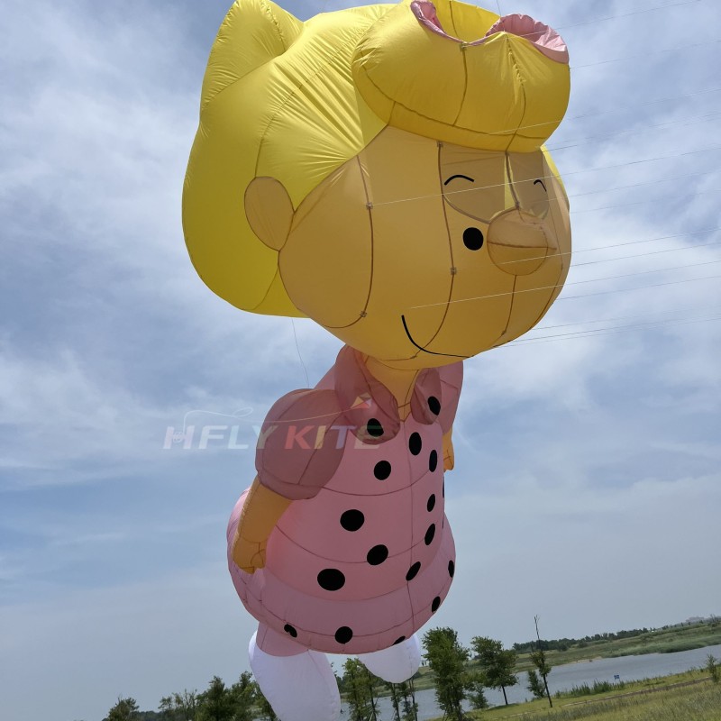 5m Sally Brown kite pendant 40d ripstop nylon 
