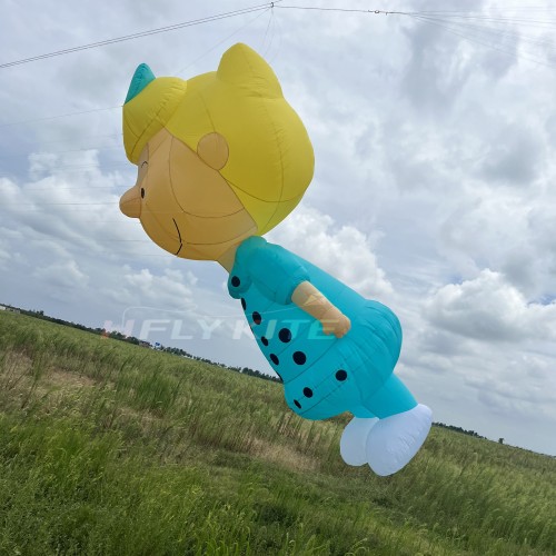 5m Sally Brown kite pendant 40d ripstop nylon
