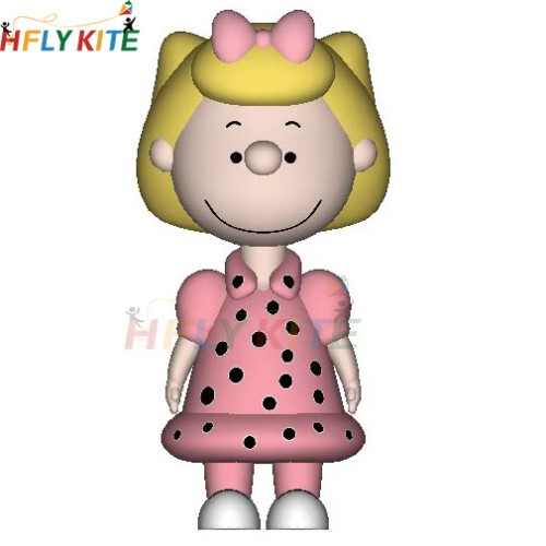 5m Sally Brown kite pendant 40d ripstop nylon