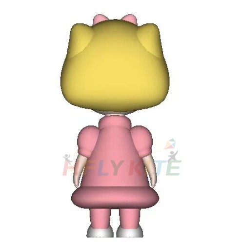 5m Sally Brown kite pendant 40d ripstop nylon