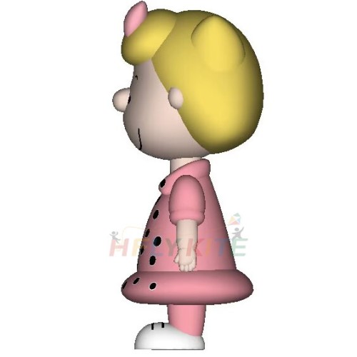 5m Sally Brown kite pendant 40d ripstop nylon