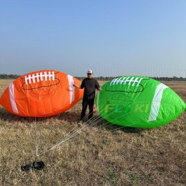 3.2M rugby landscape kite 40d ripstop nylon 