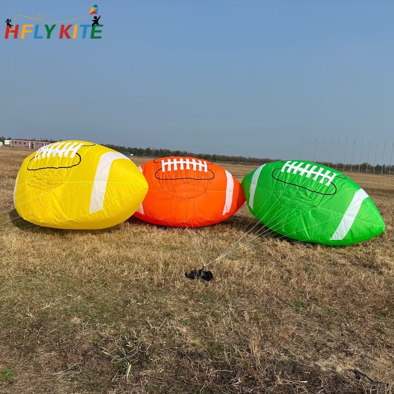 3.2M rugby landscape kite 40d ripstop nylon 