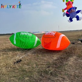 3.2M rugby landscape kite 40d ripstop nylon 